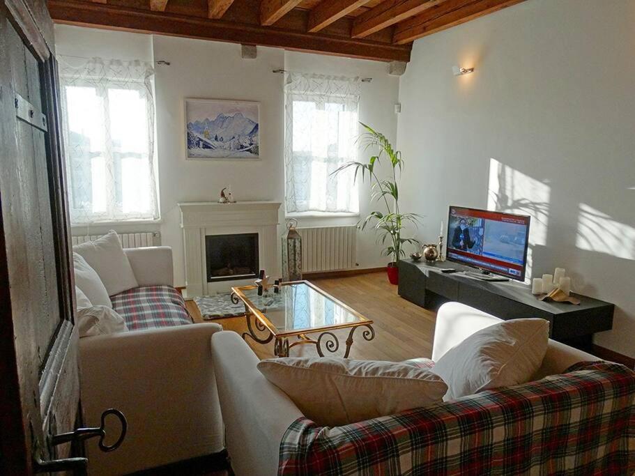 New Charme & Luxury - Sosa Residence In The Heart Of Udine Exteriér fotografie